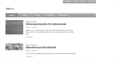 Desktop Screenshot of dabshowroom.dabonline.de